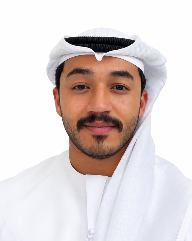 Portrait of Ahmed Alzaabi